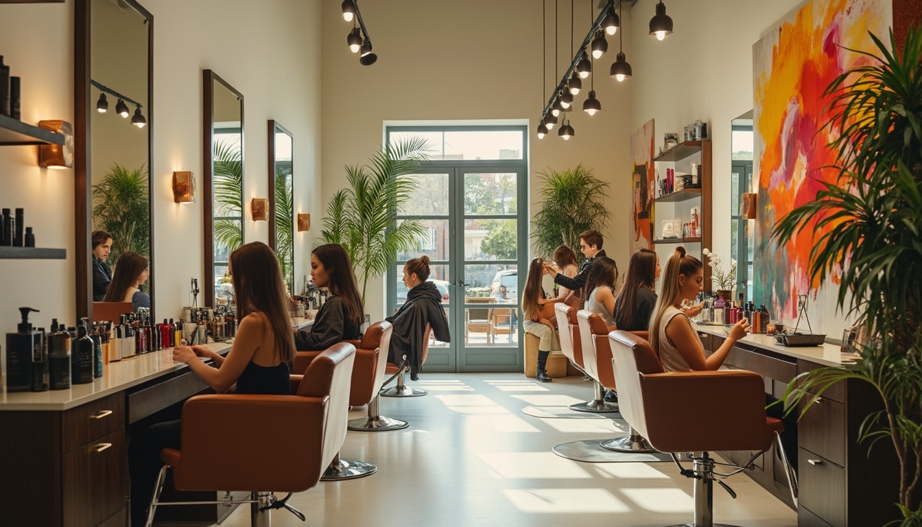 découvrez les tendances incontournables des salons de coiffure modernes en 2023. d'un design innovant à des techniques de coiffure avant-gardistes, plongez dans l'univers des nouvelles modes capillaires et des services personnalisés qui transforment votre expérience beauté. restez à la pointe des styles et services qui font vibrer l'industrie de la coiffure cette année.